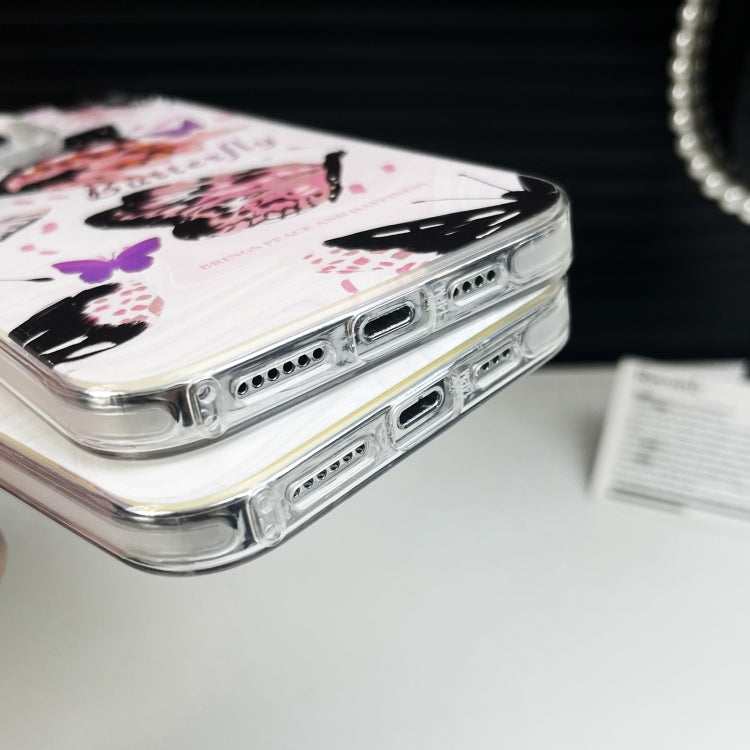 Custodia TPU PC con motivo per iPhone 14 Pro