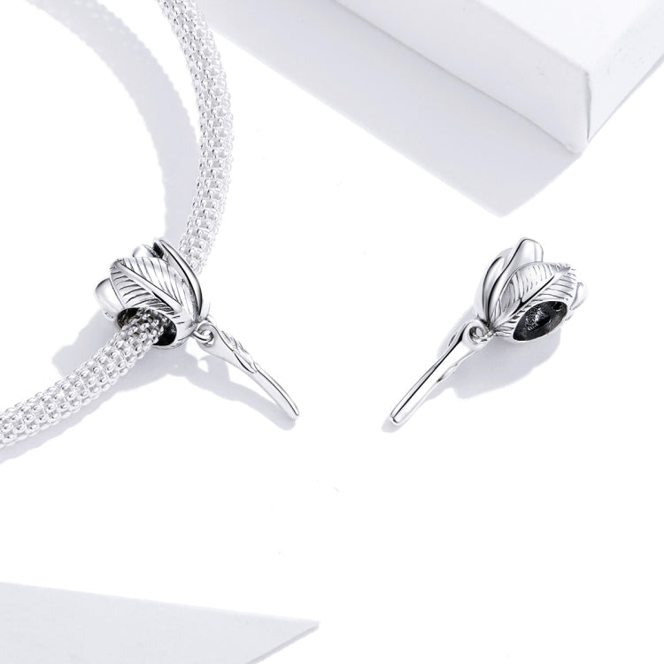 Perline tulipano in argento sterling S925 per gioielli