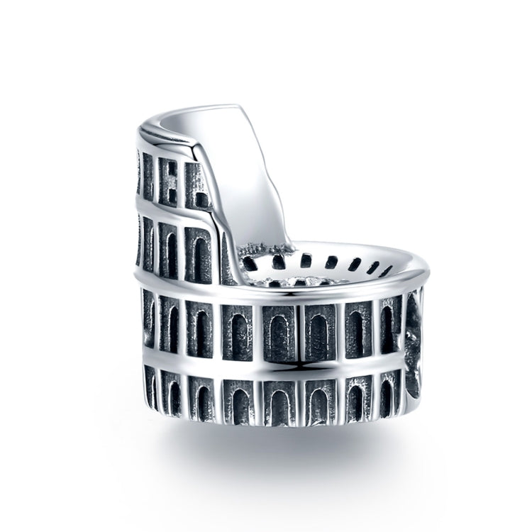 Perline Colosseo in argento sterling S925 per gioielli