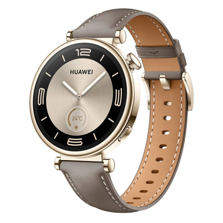 Cinturino per orologio in vera pelle da 18 mm, For Huawei Watch  GT 4