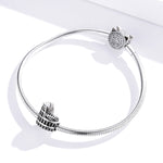 Perline Colosseo in argento sterling S925 per gioielli