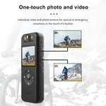 Videoregistratore intelligente 4K HD con clip e anello