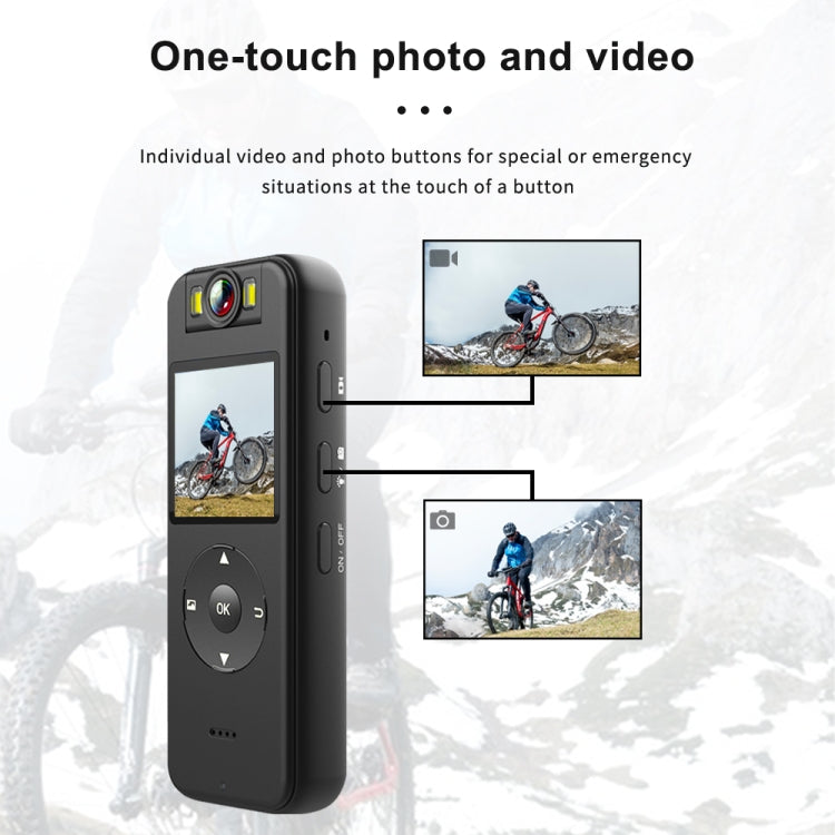 Videoregistratore intelligente 4K HD con clip e anello
