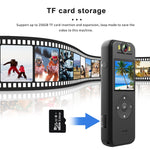 Videoregistratore intelligente 4K HD con clip e anello