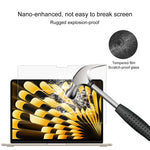 Pellicola vetro temperato MacBook Air 15.3 2023-2026 2 pezzi