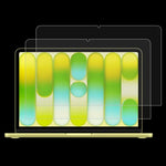 Pellicola vetro temperato MacBook Air 15.3 2023-2026 2 pezzi