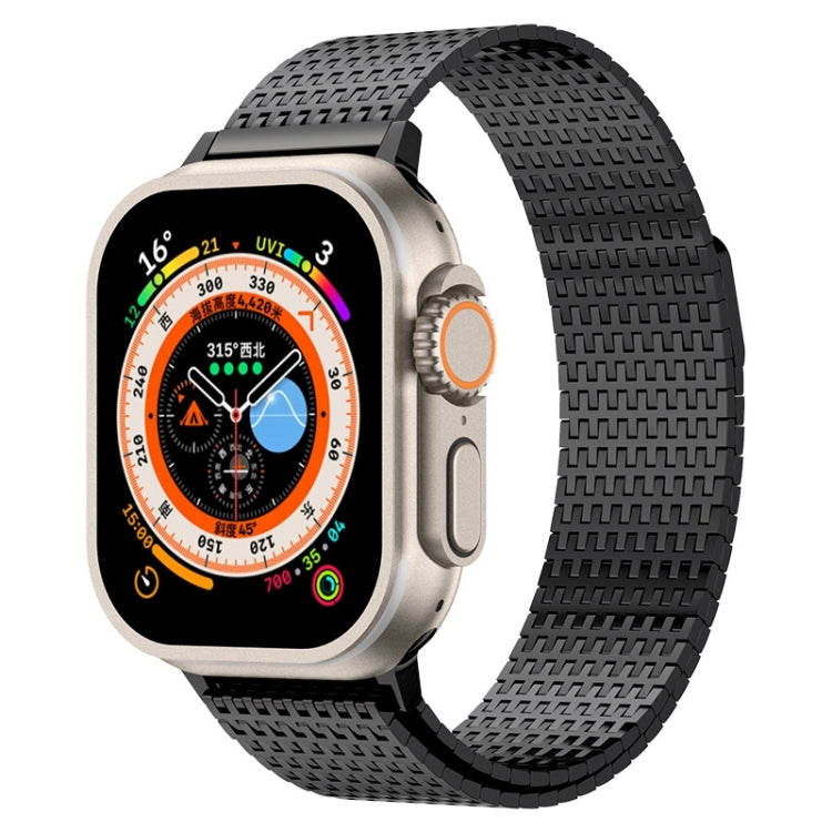Cinturino per orologio in acciaio inossidabile con chiusura magnetica ad anello milanese, For Apple Watch SE 40mm, For Apple Watch SE 44mm, For Apple Watch Series 6 40mm, For Apple Watch Series 6 44mm, For Apple Watch Series 5 44mm                     ...