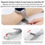 Cinturino per orologio in acciaio inossidabile con chiusura magnetica ad anello milanese, For Apple Watch SE 40mm, For Apple Watch SE 44mm, For Apple Watch Series 6 40mm, For Apple Watch Series 6 44mm, For Apple Watch Series 5 44mm                     ...