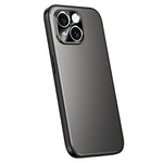 Custodia TPU satinato per iPhone 15 Pro Max
