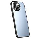 Custodia TPU satinato per iPhone 15 Pro Max