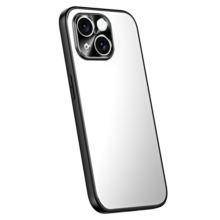 Custodia TPU satinato per iPhone 15 Pro Max