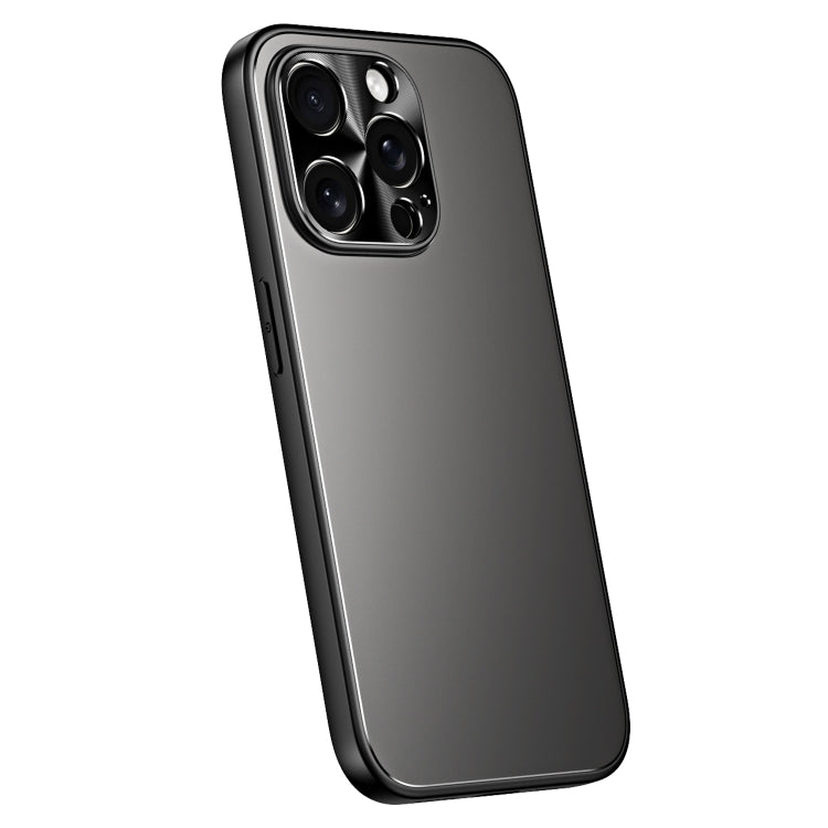 Custodia TPU satinato per iPhone 15 Pro Max