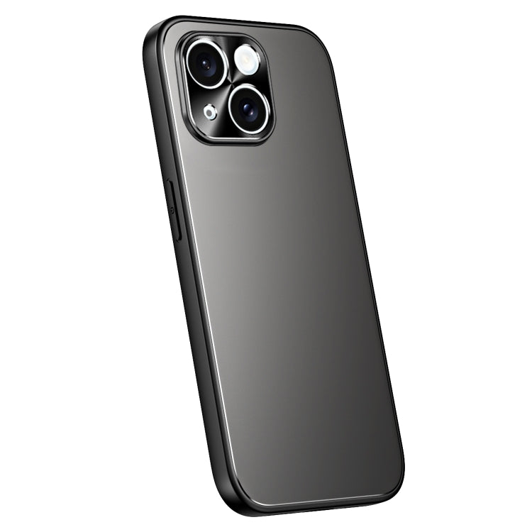 Custodia TPU satinato per iPhone 15 Pro Max