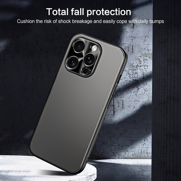 Custodia TPU satinato per iPhone 12 Pro