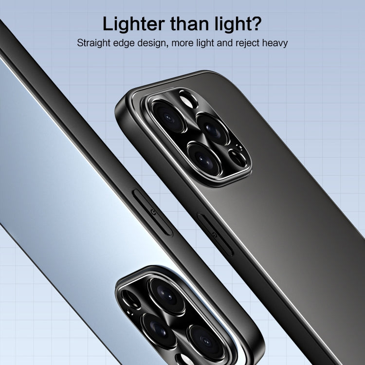 Custodia TPU satinato per iPhone 12 Pro