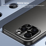 Custodia TPU satinato per iPhone 12 Pro