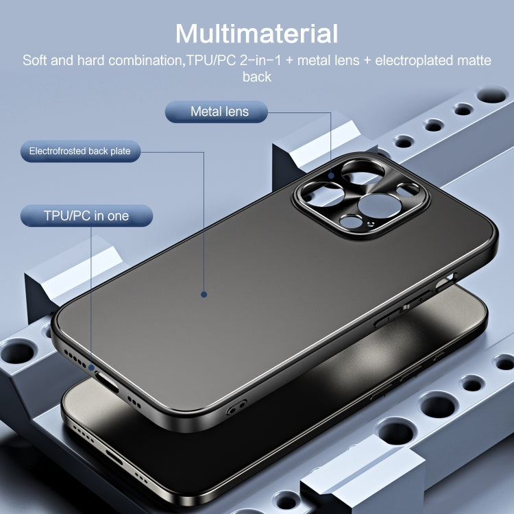 Custodia TPU satinato per iPhone 12 Pro