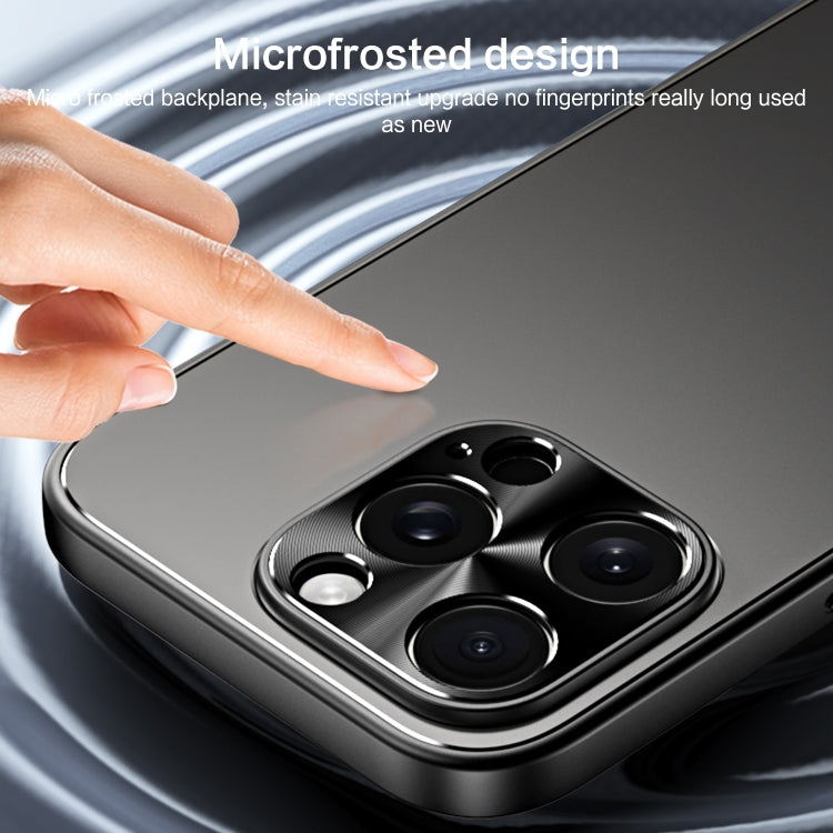 Custodia TPU satinato per iPhone 12 Pro