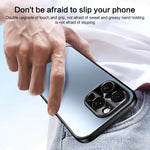 Custodia TPU satinato per iPhone 12 Pro