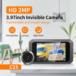 Visualizzatore digitale nascosto da porta 3,97" 1080p
