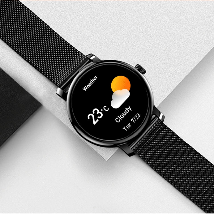 LEMFO LF35 Smart Watch con cinturino in silicone con schermo rotondo AMOLED da 1,43 pollici supporta il rilevamento dell'ossigeno nel sangue