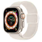 Cinturino per orologio in nylon con fibbia a scatto con trama in fibra di carbonio, For Apple Watch Ultra 49mm