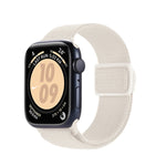 Cinturino per orologio in nylon con fibbia a scatto con trama in fibra di carbonio, For Apple Watch Series 8 41mm