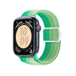 Cinturino per orologio in nylon con fibbia a scatto con trama in fibra di carbonio, For Apple Watch Series 5 40mm