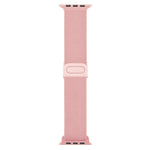 Cinturino per orologio in nylon con fibbia a scatto con trama in fibra di carbonio, For Apple Watch Series 4 44mm