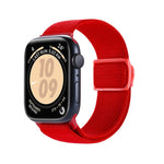 Cinturino per orologio in nylon con fibbia a scatto con trama in fibra di carbonio, For Apple Watch Series 4 40mm