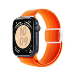 Cinturino per orologio in nylon con fibbia a scatto con trama in fibra di carbonio, For Apple Watch Series 4 40mm