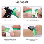 Cinturino per orologio in nylon con fibbia a scatto con trama in fibra di carbonio, For Apple Watch Ultra 2 49mm