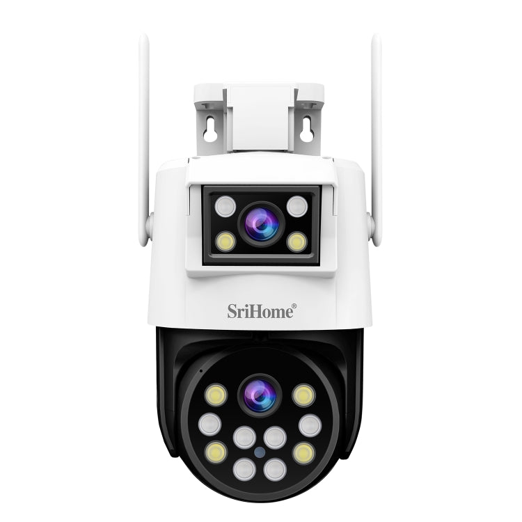 SriHome SH048 Telecamera IP doppio obiettivo 2MP