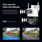SriHome SH048 Telecamera IP doppio obiettivo 2MP