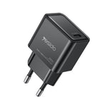 Caricabatterie rapido GaN USB-C 25W Yesido YC62