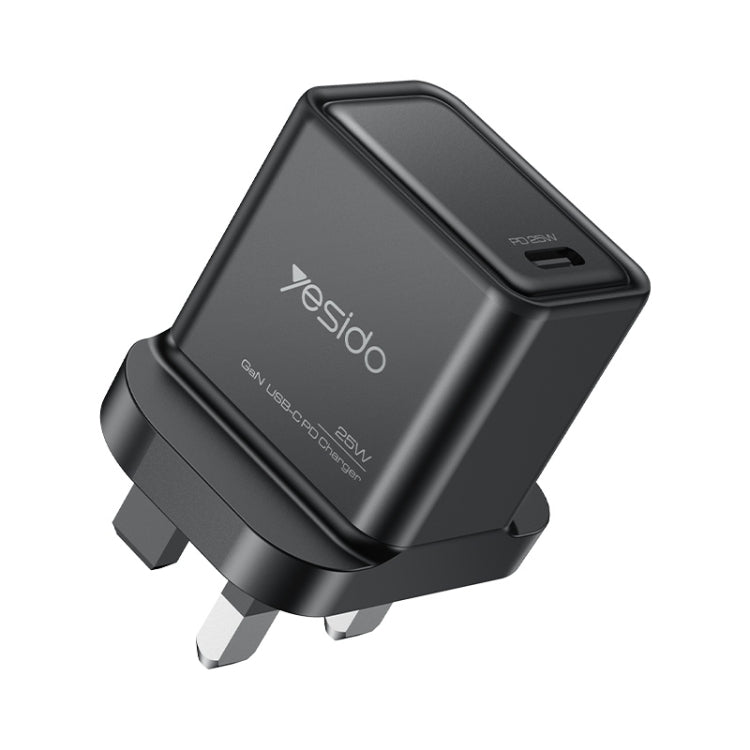 Caricabatterie rapido GaN USB-C 25W Yesido YC81