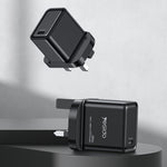 Caricabatterie rapido GaN USB-C 25W Yesido YC81