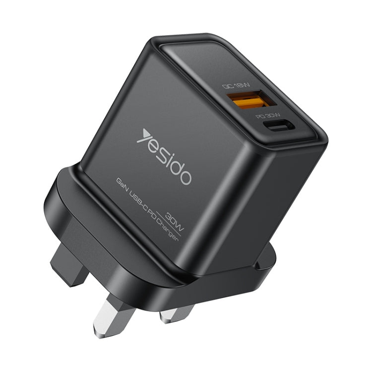 Caricabatterie GaN USB-C 30W Yesido YC83 ricarica rapida