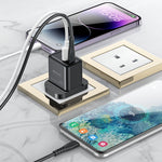 Caricabatterie GaN USB-C 30W Yesido YC83 ricarica rapida