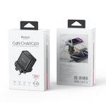 Caricabatterie GaN USB-C 30W Yesido YC83 ricarica rapida