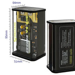 Saldatore a impulsi Meccanico WS ONE a batteria 10000 mAh - immagine 3