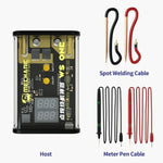 Saldatore a impulsi Meccanico WS ONE a batteria 10000 mAh - immagine 4