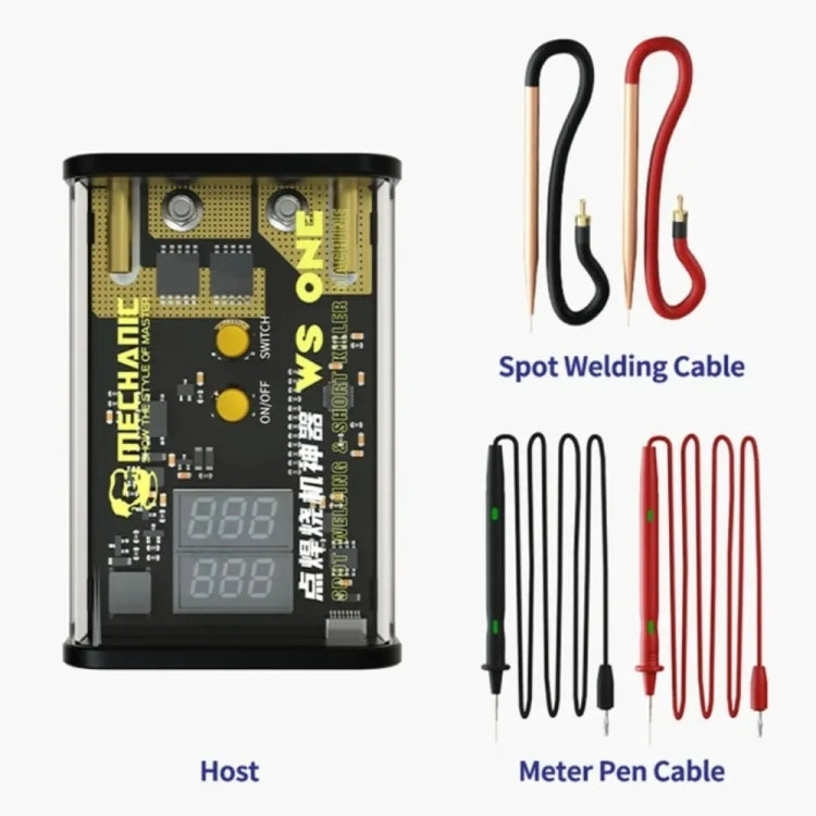 Saldatore a impulsi Meccanico WS ONE a batteria 10000 mAh - immagine 4