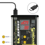 Saldatore a impulsi Meccanico WS ONE a batteria 10000 mAh - immagine 6