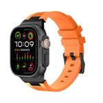 Cinturino per orologio in silicone liquido Loners, For Apple Watch Ultra 49mm
