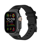 Cinturino per orologio in silicone liquido Loners, For Apple Watch Ultra 49mm