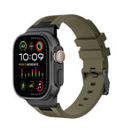 Cinturino per orologio in silicone liquido Loners, For Apple Watch Ultra 49mm