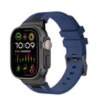 Cinturino per orologio in silicone liquido Loners, For Apple Watch Ultra 49mm