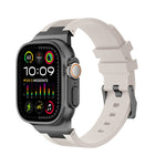 Cinturino per orologio in silicone liquido Loners, For Apple Watch Ultra 49mm