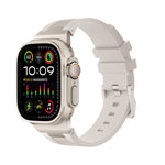 Cinturino per orologio in silicone liquido Loners, For Apple Watch Ultra 49mm